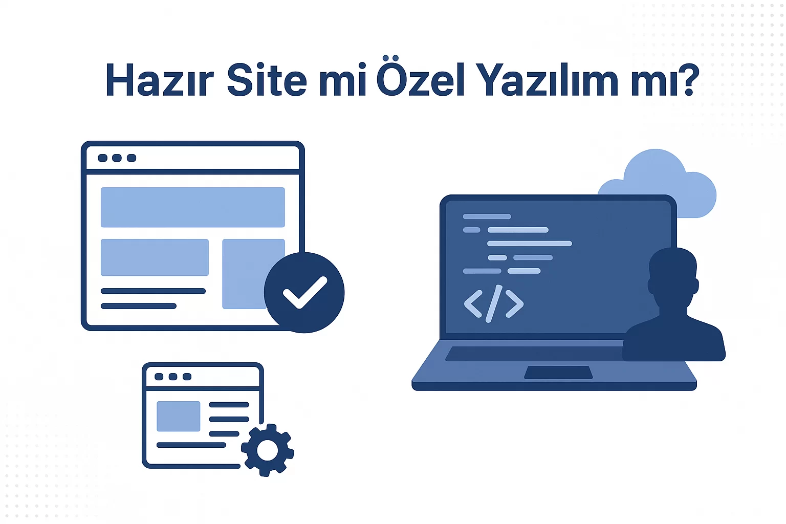 Özel Yazılım mı, Hazır Yazılım mı?